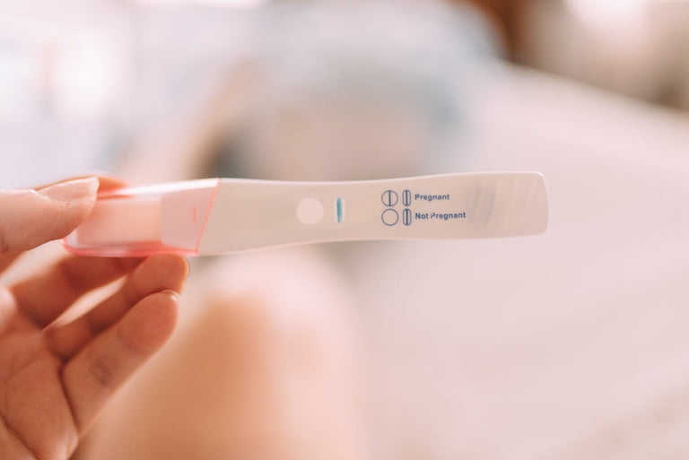 What are hCG levels and why are they important to monitor in early pregnancy?