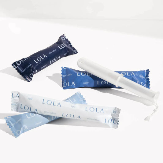 Compact plastic applicator tampons: 2-month supply
