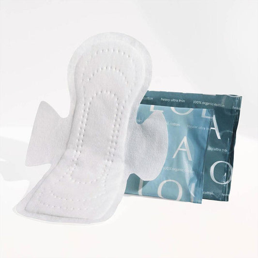 Pads with Wings: 1-month supply