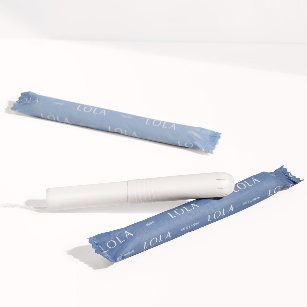 Cardboard Applicator Tampons