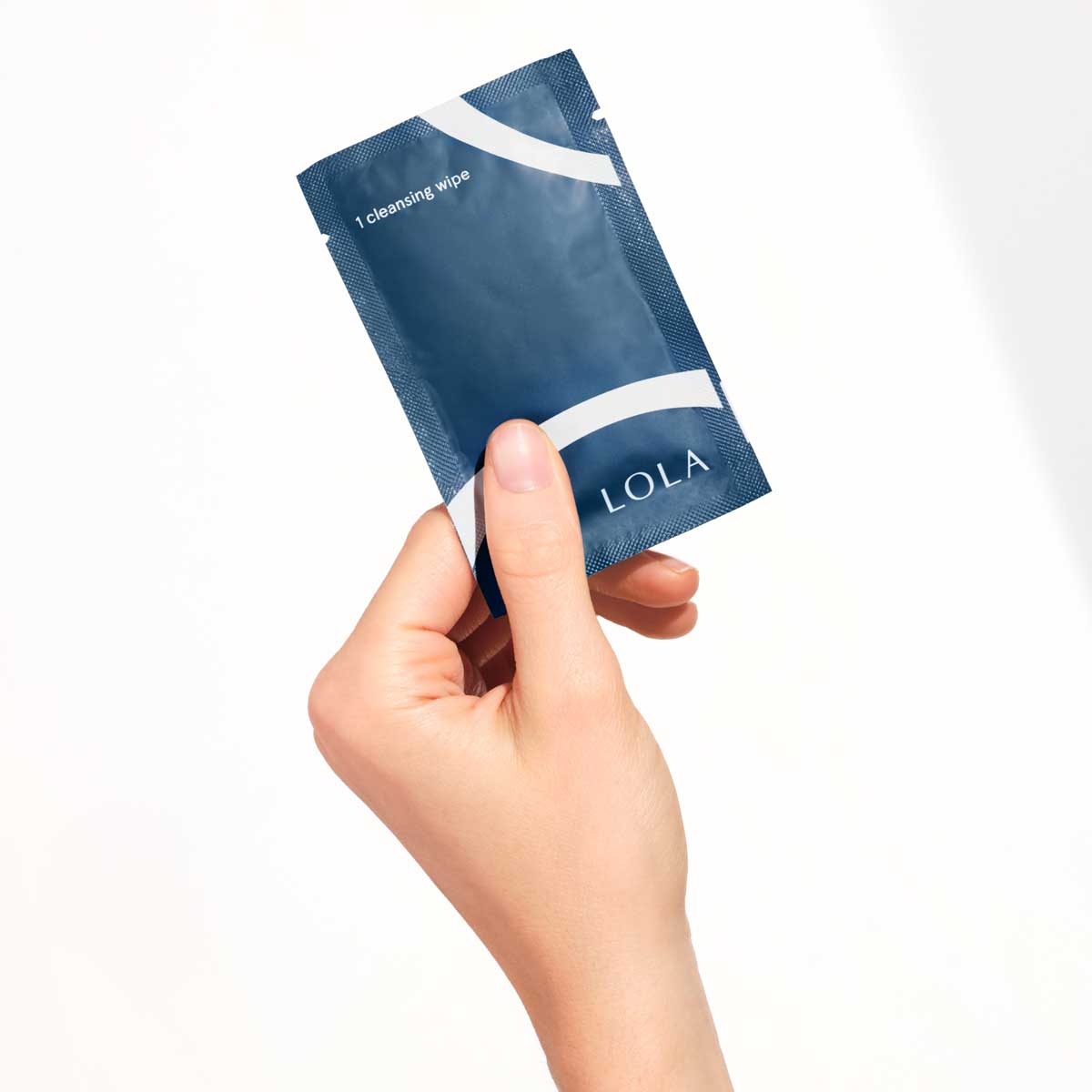 Cleansing Wipes Packets